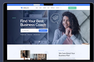 design life coaching website consulting website coaching website therapy website