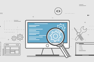 do QA manual and review your website or app and suggest improvements