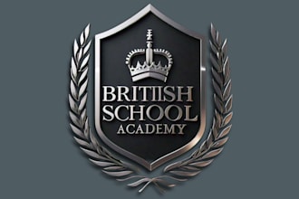 do educational logo for school, college, university academy