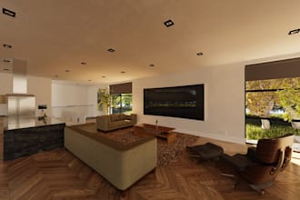 do 3d cgi unreal engine lodge,cabin,airbnb,motel,tavern,villa design rendering