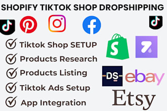 setup approve tiktok shop product listing manage tik tok shop promotion ads