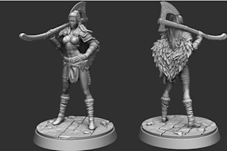 wargaming and ttrpg miniatures,sculpt3d model printable helmet,mask for 3d print