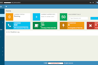 develop asterisk based voice broadcast voip solution