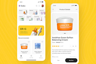 develop driver school app, cycling app, restaurant app, shopping app