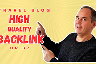 give you quality backlink on german travel blog dr33