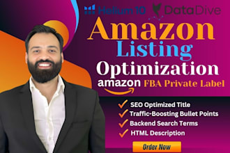 write killer amazon listing optimisation SEO with keywords indexing