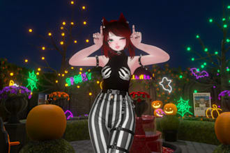model vrchat avatar vr character vrc avatar furry avatar 3d model nsfw