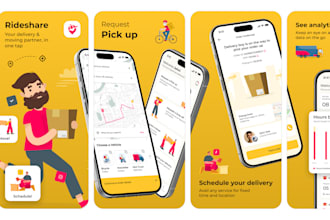 design screenshots for app store and play store