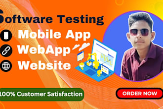do comprehensive IOS, android  apps, website QA testing