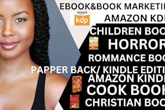 promote your book, amazon KDP, do ebook marketing via pinterest and amazon ads