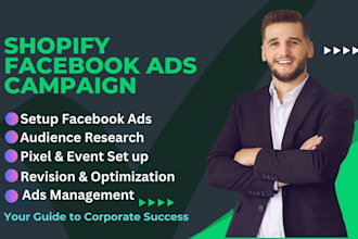 setup your shopify facebook ads campaign manager