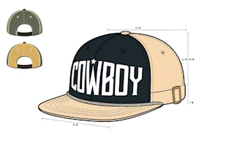 beanies mockup, cap techpack, hat, cap tech pack with flat sketch hat design
