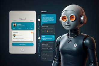 create custom chatbots for whatsapp, telegram,  or your web page