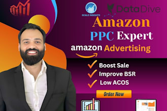 set up and manage amazon ppc campaigns and advertising ads