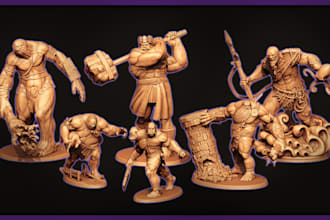 create 3d miniatures for you