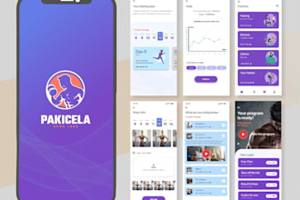 build fitness app, workout app, fitness mobile app, gym app, health mobile app