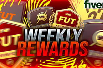 help you with your fut champs or rivals on ps4 or ps5