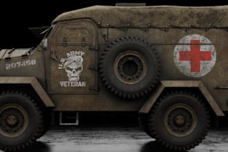 3d vehicle model, submarine truck,armor tank,3d boat drone,8k rendering,3ds max