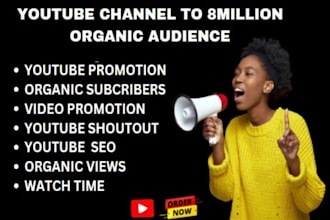 shoutout yt x promotion share to organic views subcribers likes and engegament