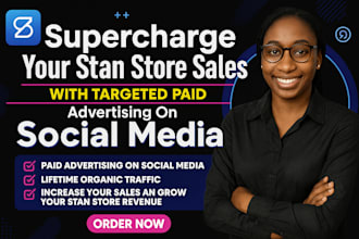 optimize your stan store marketing, promotion and design to maximize sales