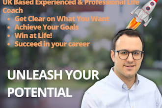 support your success as a results driven life coach
