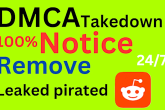 takedown content on onlyfans,tiktok,instagram,facebook, reddit under dmca