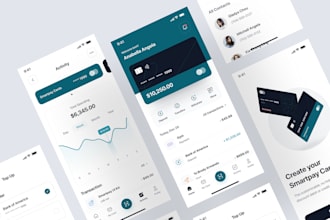 build fintech app, payment app, investment app, neobank app, wallet app, nfc app