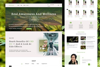 ecommerce hemp site for cbd industry,cbd webpage design,weed medical cbd store