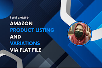 create amazon listings, bulk uploads, variations and do merging via flat file