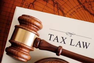 write content for your law firm, tax preparation, tax website, finance website
