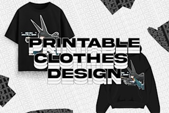 make printable clothes design