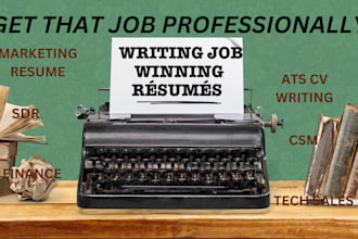 write marketing resume accounting sale finance british job market ats cv writing