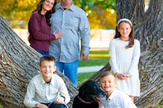 take portraits for you and or your family