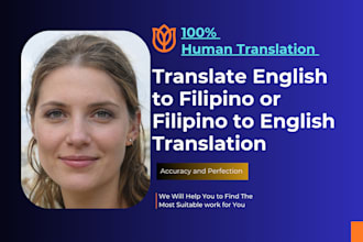 translate english to filipino tagalog or filipino to english