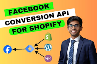 install meta facebook pixel and conversion API on your shopify store