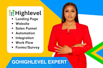 build gohighlevel sales funnel gohighlevel sales funnel gohighlevel landing page