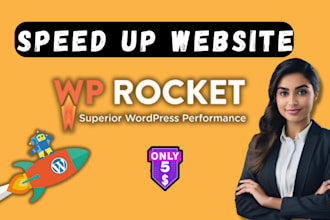 do wordpress speed optimization, increase wordpress speed using wp rocket