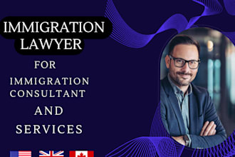 be your online legal lawyer on USA,UK,canada,immigration and visa
