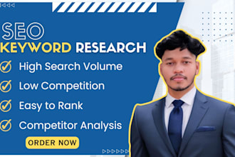 do best SEO keyword research and competitor analysis for website high rankings