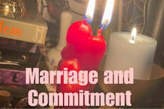strengthen your love with a powerful marriage commitment spell