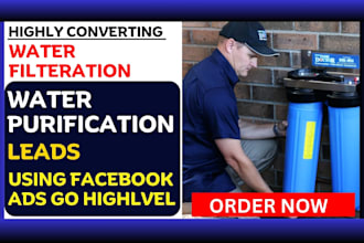 generate water damage water filtration leads using facebook ads via lofty