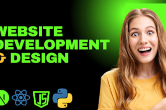 be your full stack web developer for frontend and backend development