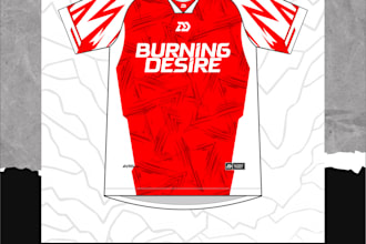 a custom moke up 2d soccer kit