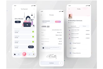 tax filing app, like turbotax app, tax preparation app, tax form app development