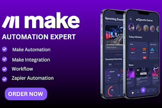 make com automation  zapier integromat make com made com make com automation