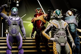 be your unreal engine game programmer, playstation steam game developer, ue4 ue5