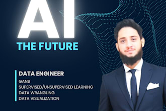 be your machine learning and ai engineer,data science and data engineering task