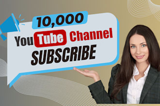 grow 1000 youtube organically subscribe for monetization