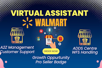 manage walmart dropshipping business, wfs wholesale, 2 step store setup, listing