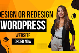 build rebuild premium and responsive web wordpress website with kadence